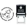 Spotted Dog Return Address Stamp Body and Design