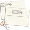 Beagle Address Stamp Imprint Example