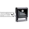 German Shepherd Dog Address Stamp Body and Design