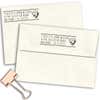 Labrador Retriever Address Stamp Imprint Example