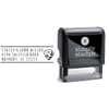 Labrador Retriever Address Stamp Body and Design