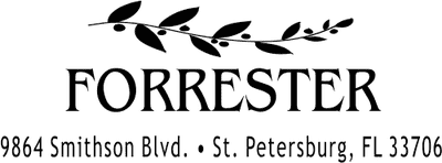 Forrester Leafy Vine Custm Return Address Stamper