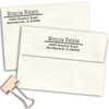 Nelson 3 Line Separator Address Stamp Imprint Example