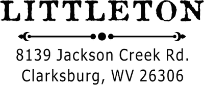 Littleton Custom Return Address Stamp