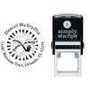 Ireland Shamrock Pipe Address Stamp Body and Design