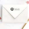 Love Bird Wedding Stamp Imprint Example