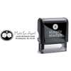 Love Bird Wedding Stamp Body and Design