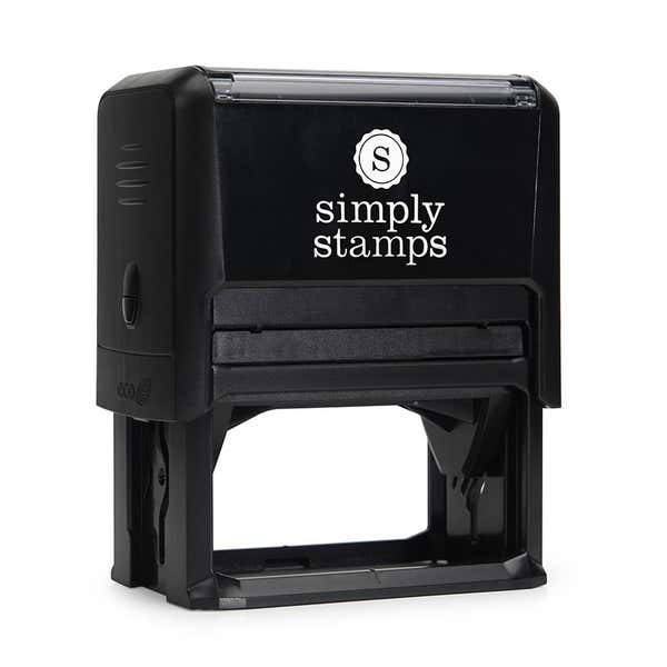 Trodat 4926 Self-Inking Stamp (front angled)