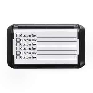 Trodat 4926 Self-Inking Stamp (Top View With Impression Card)