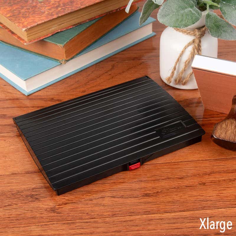 Extra Large Black Ink Pad