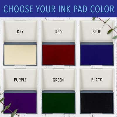 Ink Pad for Handstamps - alternate view