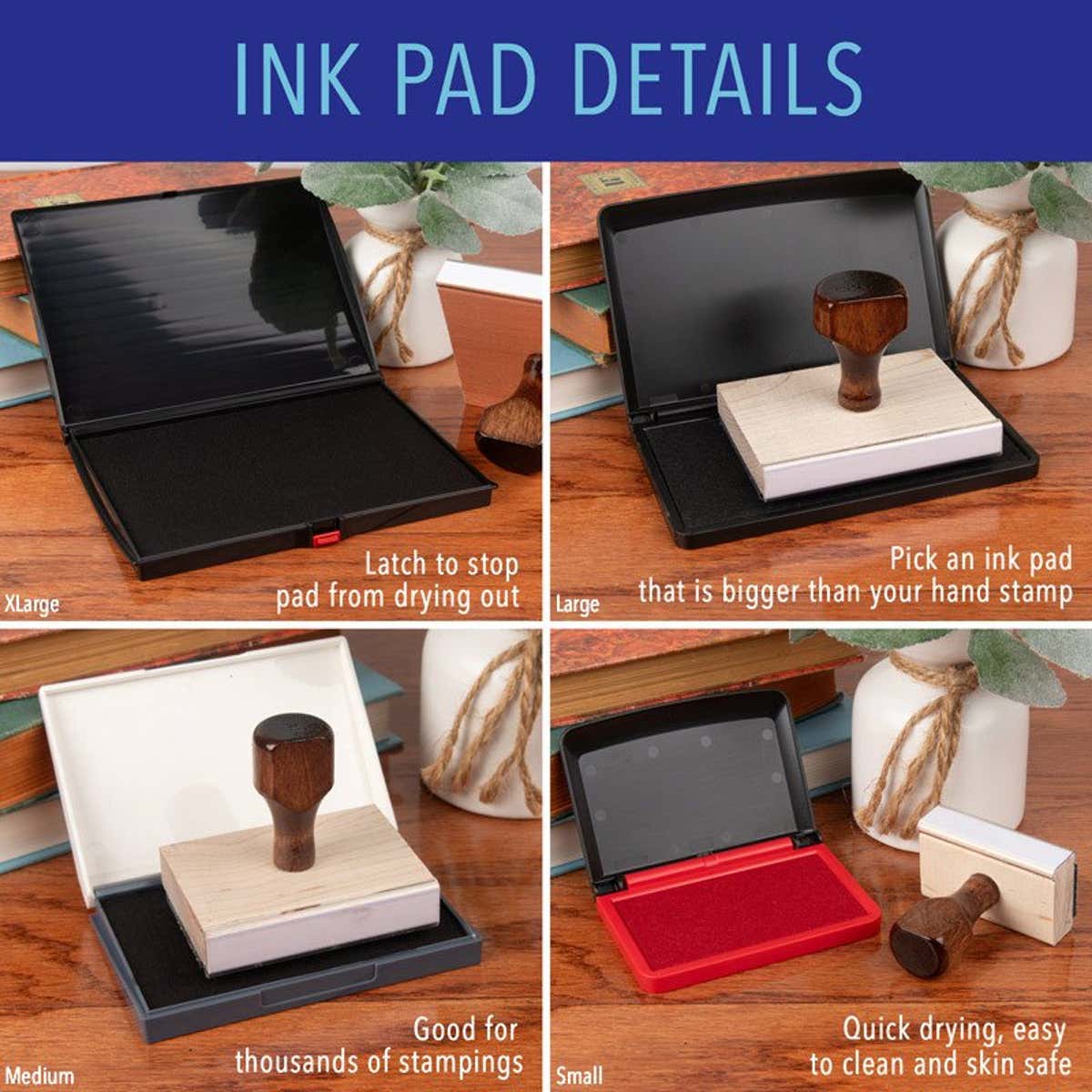 Ink Pad Details