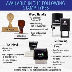 Different Stamp Bodies Explained