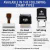 Stamp Types