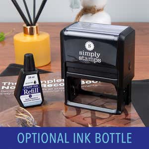 Optional Spare Ink Bottle Available