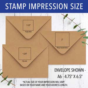 Impression Sizes
