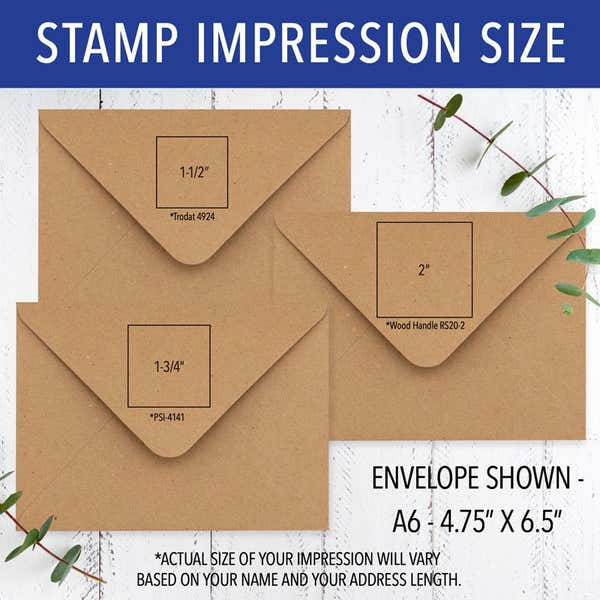 Impression Sizes