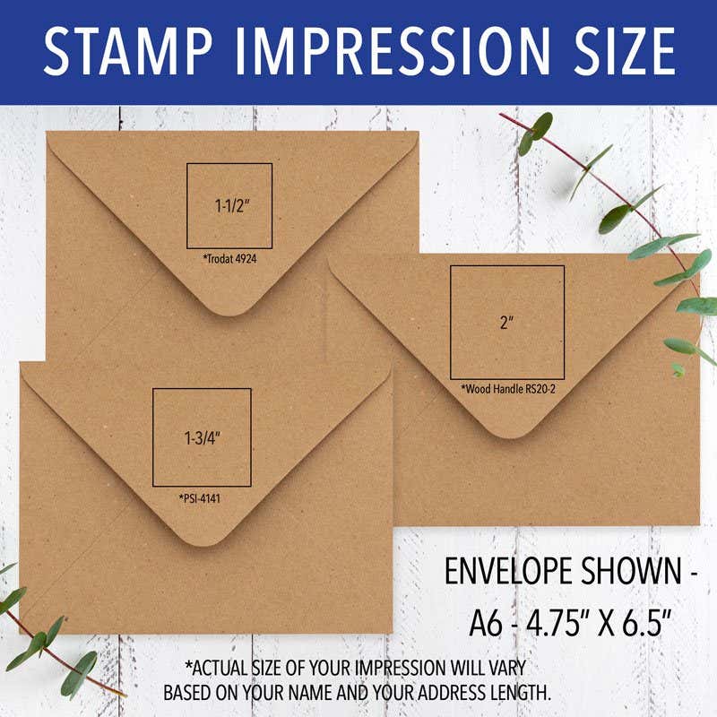 Impression Sizes