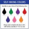 Self-Inking Colors