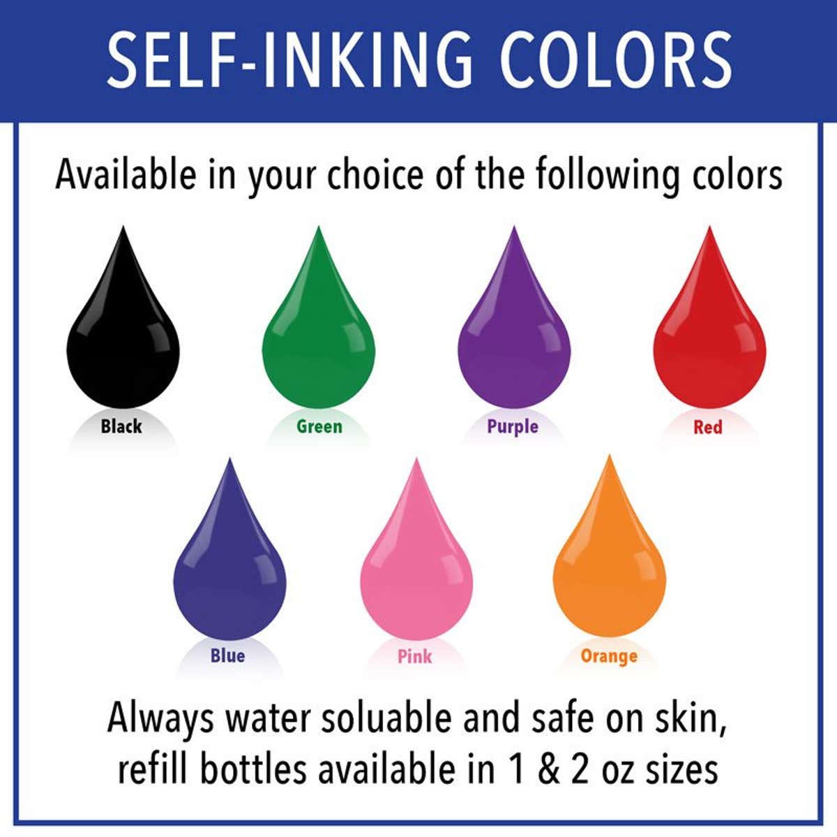 Self-Inking Colors