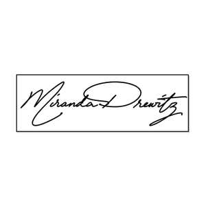Impression only of Small Signature Stamp