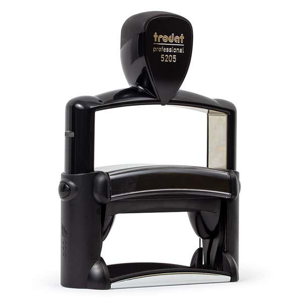 Angled view of Trodat Professional 5205 | Signature Stamp