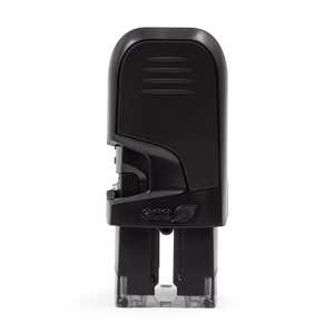 Side view of Trodat Printy 4912 used with Medium Signature Stamp Bottom Impression