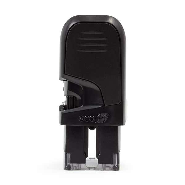 Side view of Trodat Printy 4912 used with Medium Signature Stamp Bottom Impression