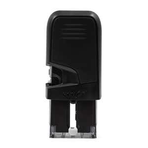Side view of  Large Signature Stamp on the Trodat Printy 4914 Stamp Body