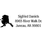 Alaska Return Address Stamp
