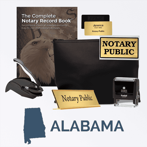 Alabama Deluxe Notary Kit