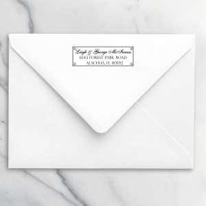 Alachua Fancy Border Address Stamp