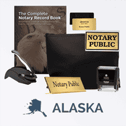 Alaska Deluxe Notary Kit