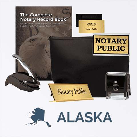 Alaska Deluxe Notary Kit