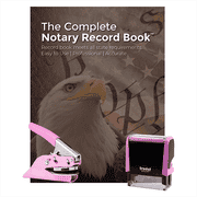 Alaska Pink Value Notary Kit