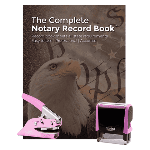 Alaska Pink Value Notary Kit