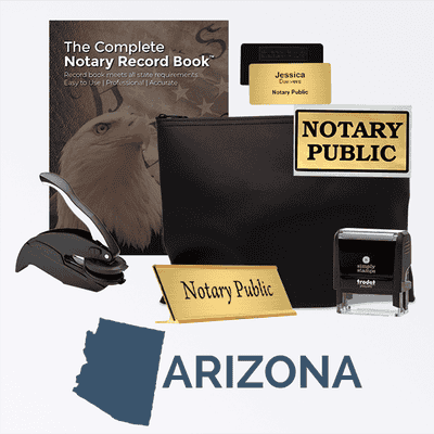 Arizona Deluxe Notary Kit