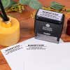 Modern Underline Custom Address Stamp