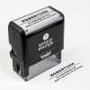 Modern Underline Custom Address Stamp