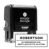 Modern Underline Custom Address Stamp