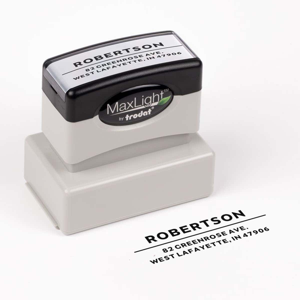 Modern Underline Custom Address Stamp