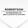Modern Underline Custom Address Stamp