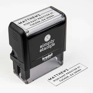 Urban Custom Address Stamp