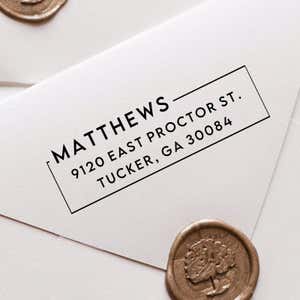 Urban Custom Address Stamp
