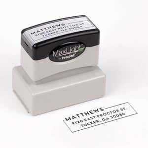 Urban Custom Address Stamp