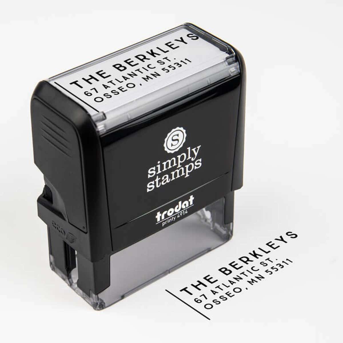 Berkley Custom Address Stamp