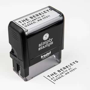 Berkley Custom Address Stamp