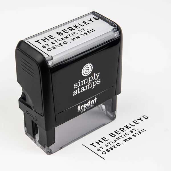 Berkley Custom Address Stamp