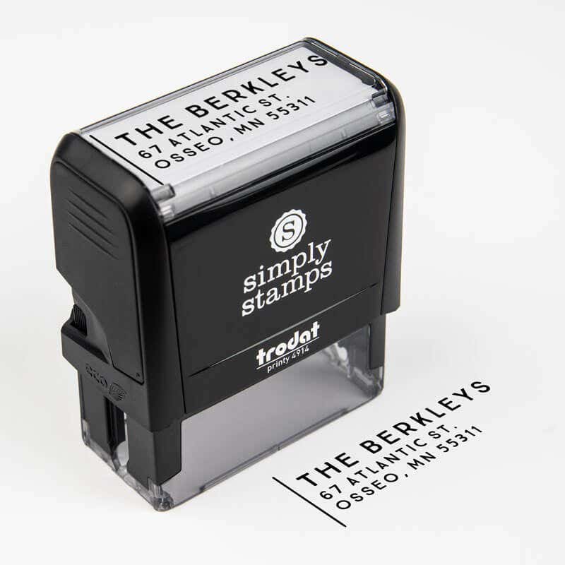 Berkley Custom Address Stamp