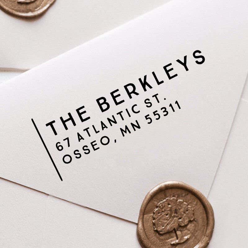 Berkley Custom Address Stamp
